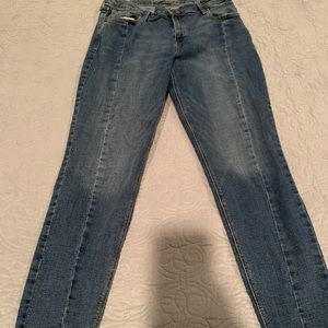 Old navy mid rise rockstar jeans